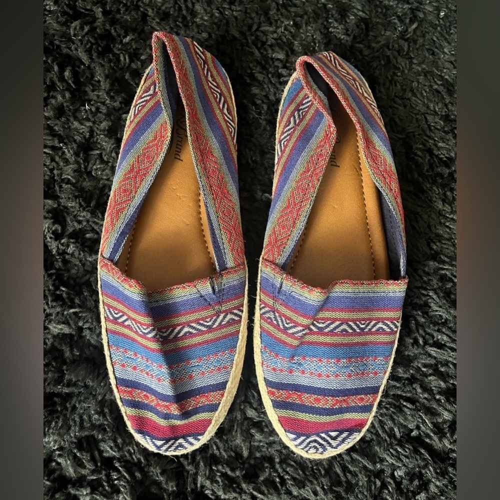 Luck Brand Espadrilles Size 6.5